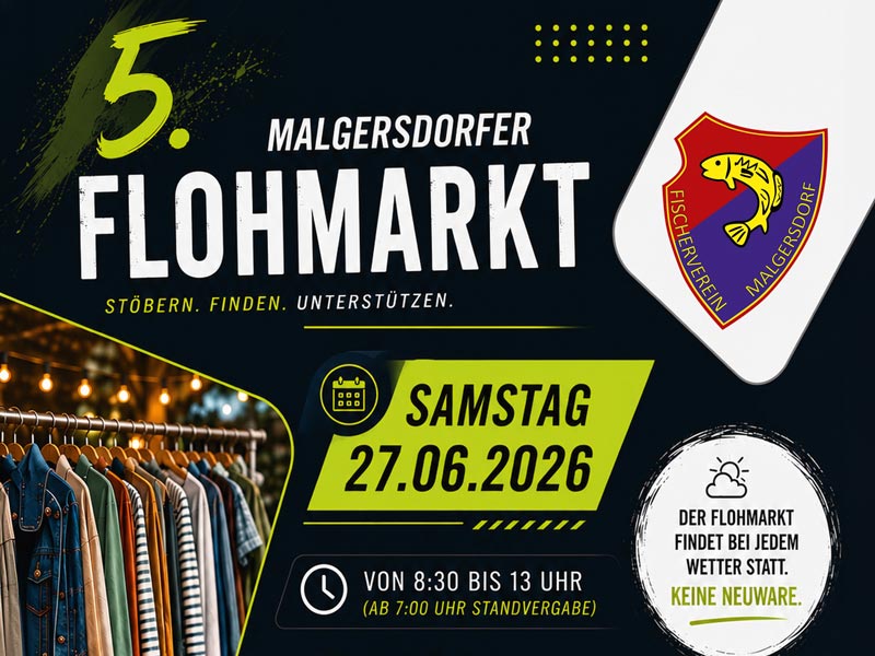 Veranstaltungen Flohmarkt